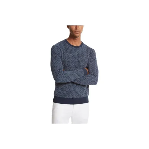 MICHAEL KORS Свитер Мужской Синий