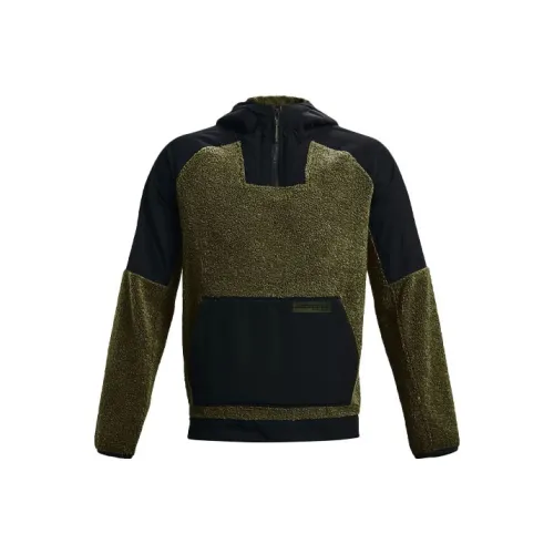 Under Armour Mission Темно-зеленый Мужская Куртка