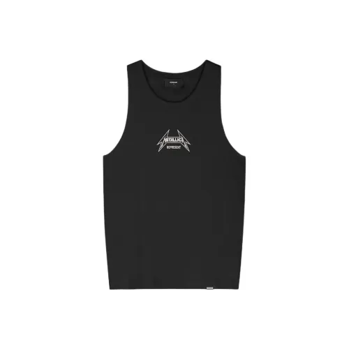 REPRESENT x METALLICA SS24 Майка Мужская Темно-Черная