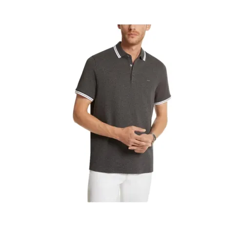 MICHAEL KORS Поло Мужское Угольный Серый