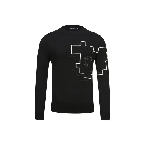 PLEIK PHOLPPE Свитер Мужской Черный