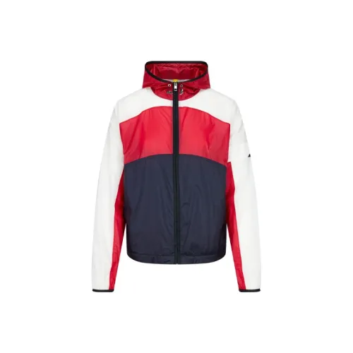 Moncler Red Men's Jackets Монклер Красный Мужские Куртки