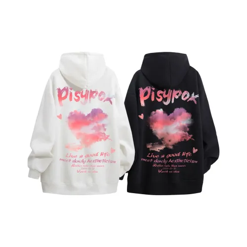 PISYPOX Унисекс Свитшоты