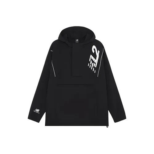 New Balance совместный бренд Черные мужские куртки