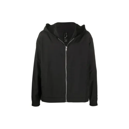 RICK OWENS Черные Мужские Куртки