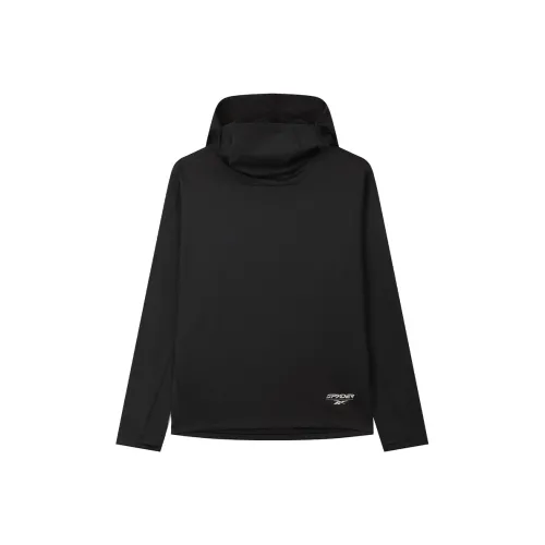 Reebok совместный бренд Черные мужские свитшоты