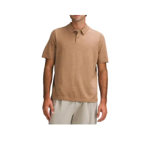 lululemon New Venture Поло Мужское