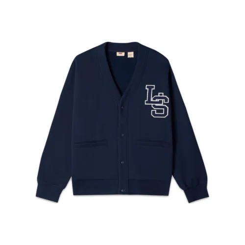 Levi's Трикотаж Мужской Темно-Синий