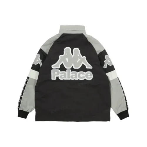 Дворцовый черный унисекс куртки