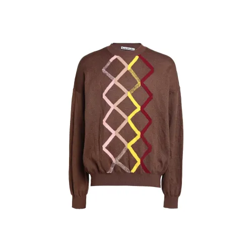 Acne Studios Свитер Унисекс Chocolates Коричневый