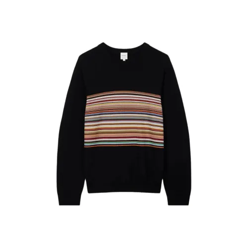 Paul Smith Черные Мужские Свитера