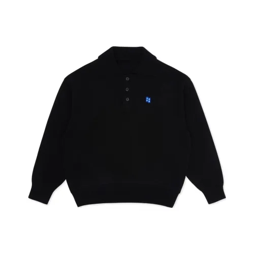 ADER ERROR Свитер Унисекс Черный