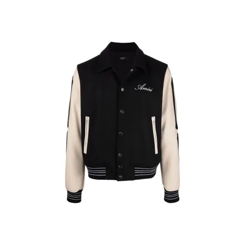 AMIRI Мужские черные куртки