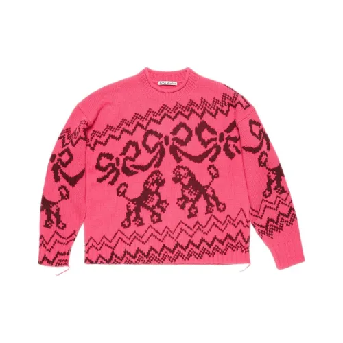 ACNE STUDIOS SS25 Свитер Унисекс