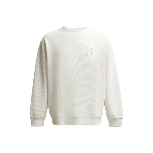 SEASON HIGH Толстовка Унисекс Облачный Белый