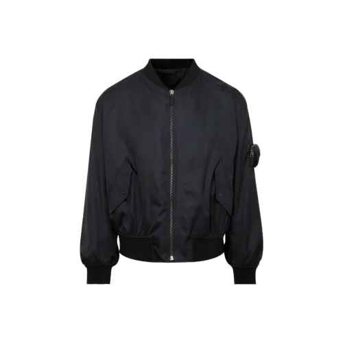 PRADA Мужские черные куртки