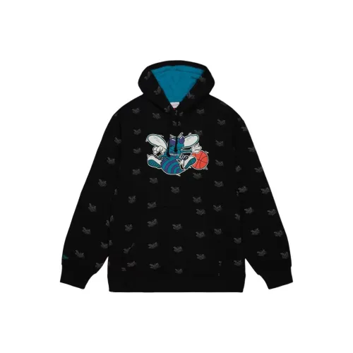 MITCHELL NESS X NBA Толстовка Мужской Черный