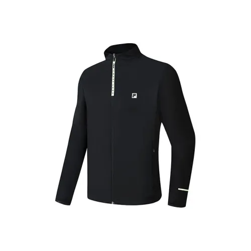 FILA ATHLETICS Куртка Мужская Темно-Черная