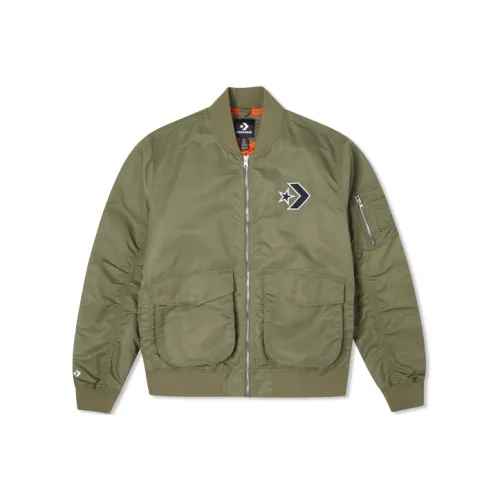 Converse Куртка Spring Unisex Green