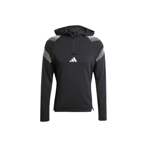 adidas Clothing Мужские черные свитшоты