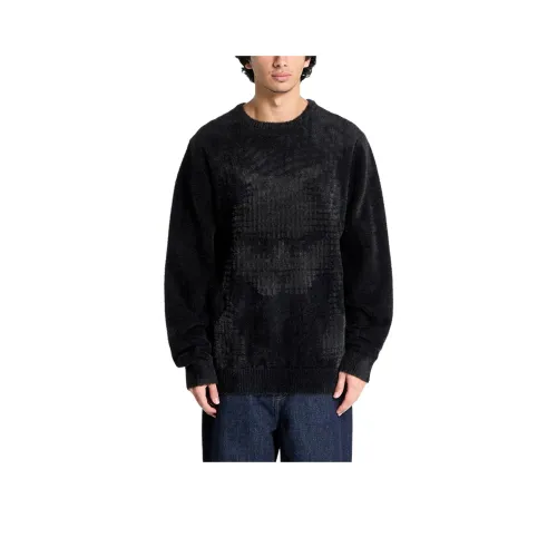 RIPNDIP совместный бренд Черные мужские свитеры