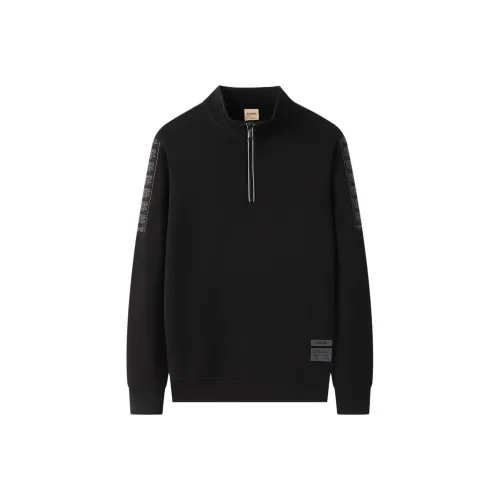 EDENBO Черный Мужской Трикотаж