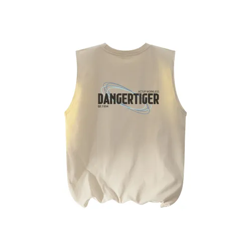 DANGERTIGER Унисекс Майки