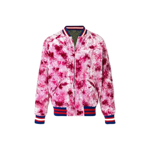 GUCCI Фиолетовый Мужской Куртки