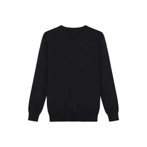 SKARO Классический стиль Черный SKA155 Мужские Свитера