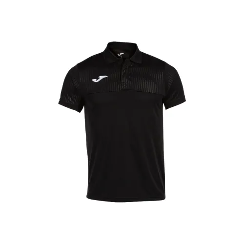 Joma Мужская черная поло