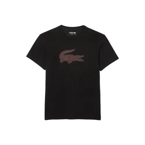 LACOSTE Collaboration Черные Мужские T-Рубашки
