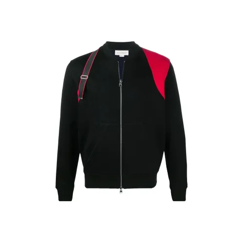 Alexander McQueen Черные Мужские Куртки