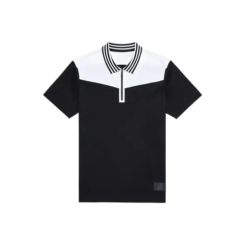 Nautica Мужская черная поло