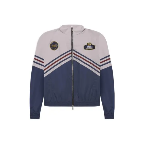 Rhude Синие Унисекс Куртки