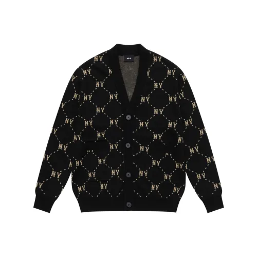 MLB MONOGRAM Коллекция New York Yankees FW24 Трикотаж Унисекс Черный