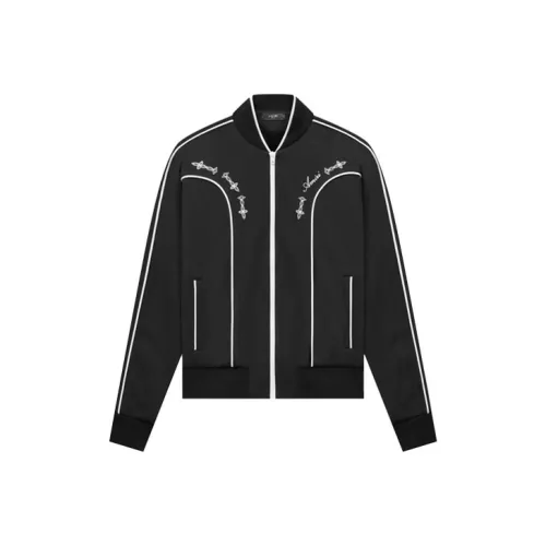 AMIRI Мужские черные куртки