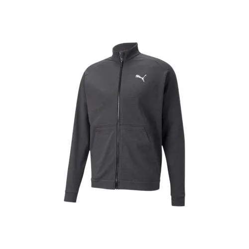 PUMA Мужские черные куртки