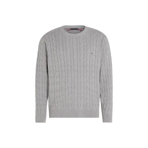Tommy Hilfiger Свитер Мужской Серый