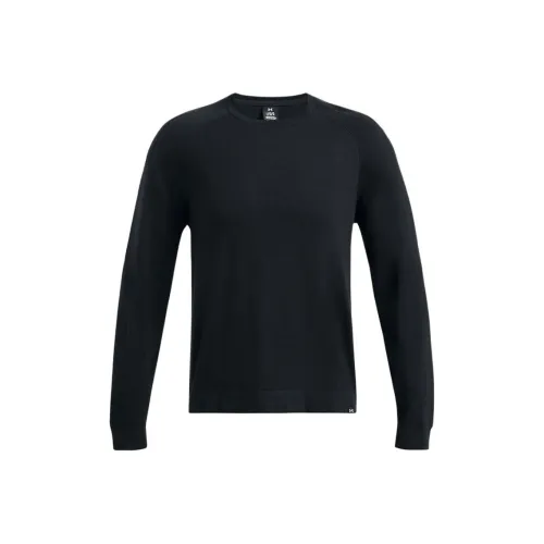 Under Armour Черный Мужской Трикотаж