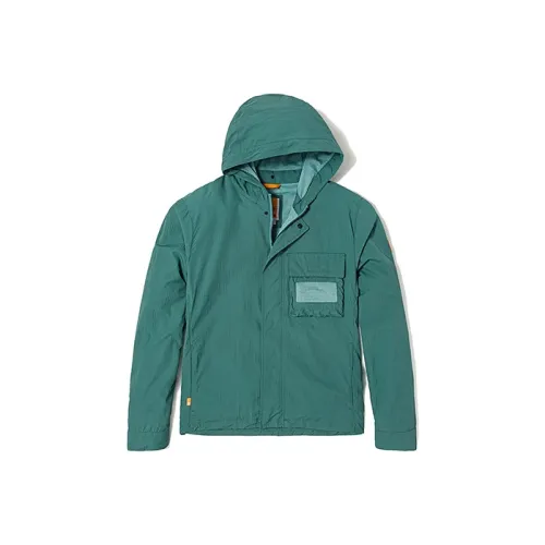 Timberland Бирюзовый Мужской Куртки