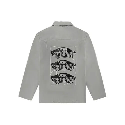 VANS Серый Мужская Куртка