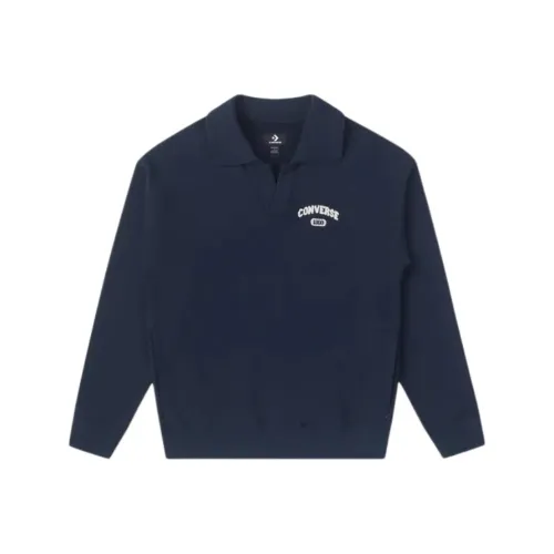 Конверс Свитшот Унисекс Морской Синий