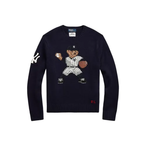 Polo Ralph Lauren Свитер Мужской Морской Синий