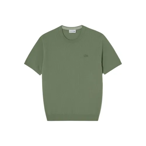 Свитеры для мужчин LACOSTE Collaboration зеленого цвета