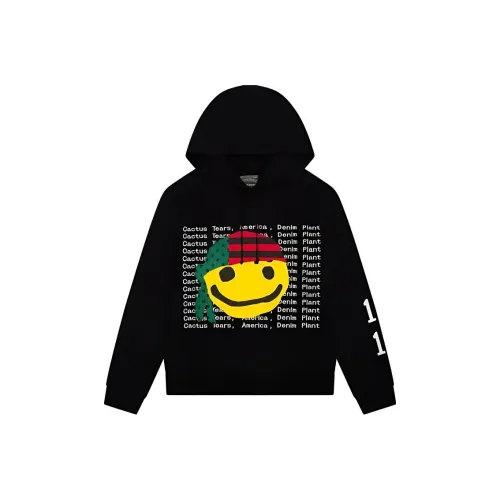 DENIM TEARS CPFM Collaboration Свитшот Унисекс Черный