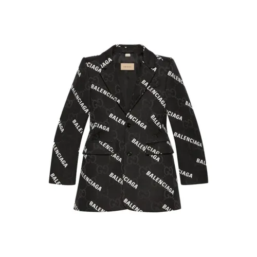 GUCCI x Balenciaga Куртки и Пальто Мужской Черный