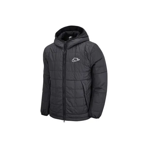 Nike Мужские черные куртки