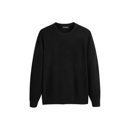 PEACEBIRD MEN Свитер Унисекс Черный