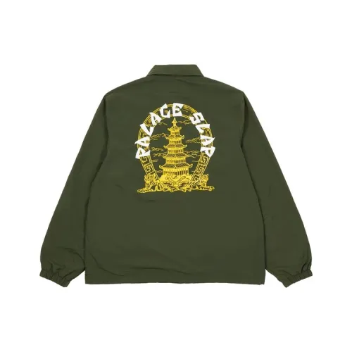 Дворцовый зеленый унисекс куртки