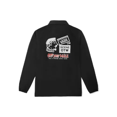 VANS Мужские черные куртки